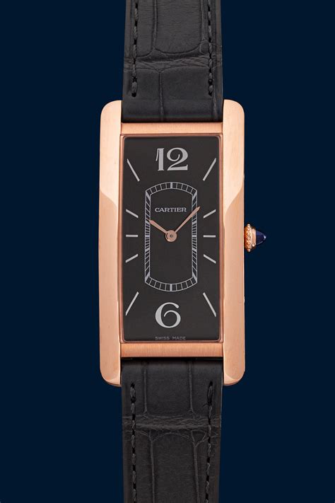 cartier tank cintree|cartier tank cintree rose gold.